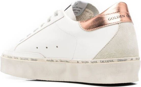 Golden Goose Hi Star low-top sneakers Wit