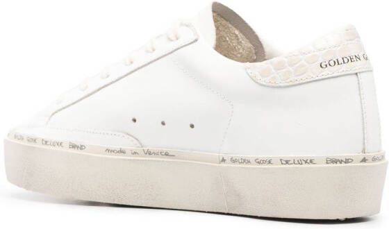 Golden Goose Hi Star low-top sneakers Wit