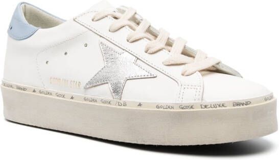 Golden Goose Hi Star low-top sneakers Wit