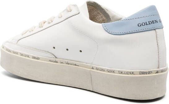 Golden Goose Hi Star low-top sneakers Wit