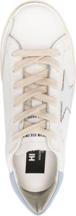 Golden Goose Hi Star low-top sneakers Wit