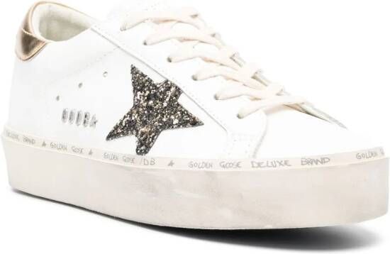 Golden Goose Hi Star low-top sneakers Wit