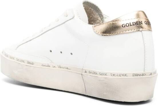 Golden Goose Hi Star low-top sneakers Wit