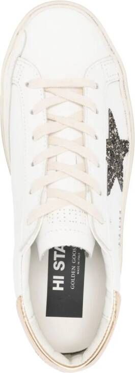 Golden Goose Hi Star low-top sneakers Wit