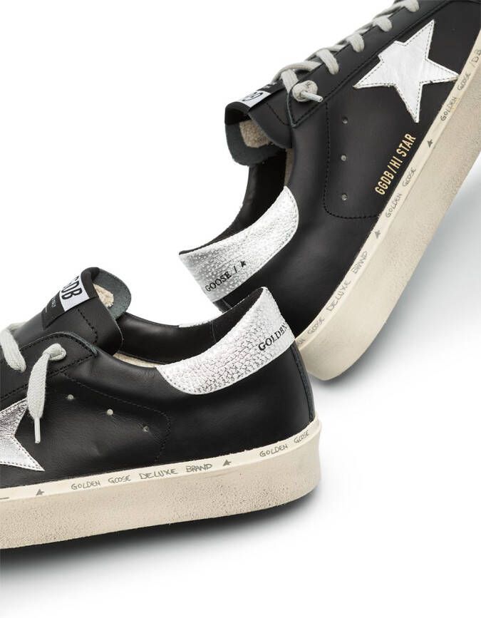 Golden Goose Hi Star low-top sneakers Zwart