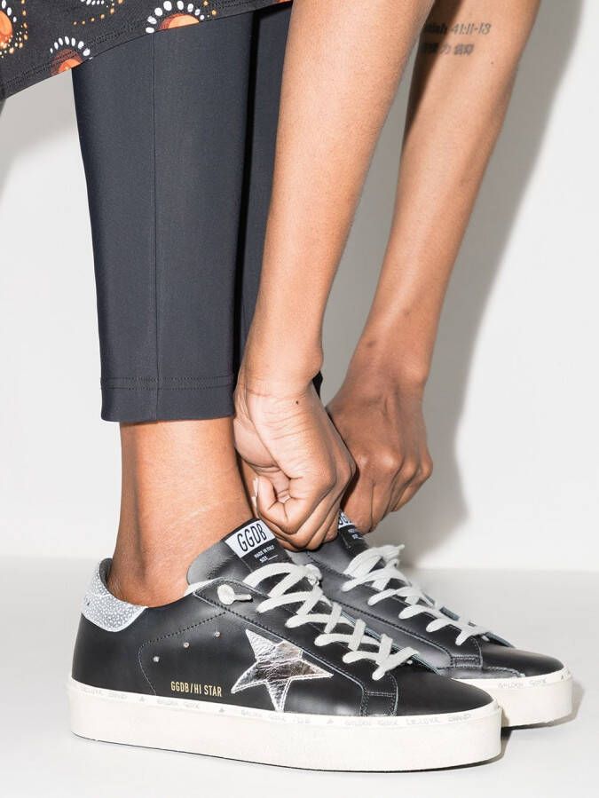 Golden Goose Hi Star low-top sneakers Zwart