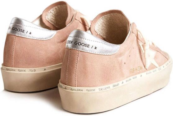 Golden Goose Hi-Star sneakers met plateauzool Roze