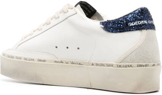 Golden Goose Hi Star sneakers met plateauzool Wit