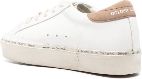 Golden Goose Hi Star vetersneakers Wit