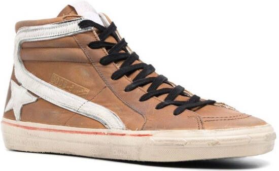 Golden Goose High-top sneakers Bruin