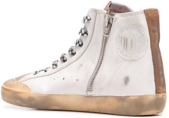 Golden Goose High-top sneakers Wit