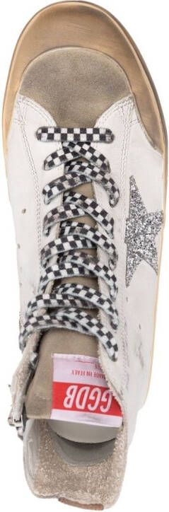 Golden Goose High-top sneakers Wit