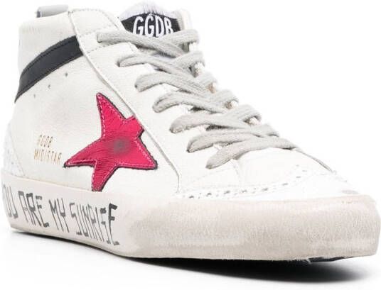 Golden Goose High-top sneakers Wit