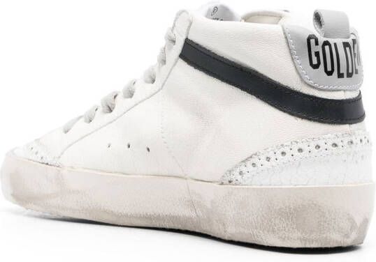 Golden Goose High-top sneakers Wit