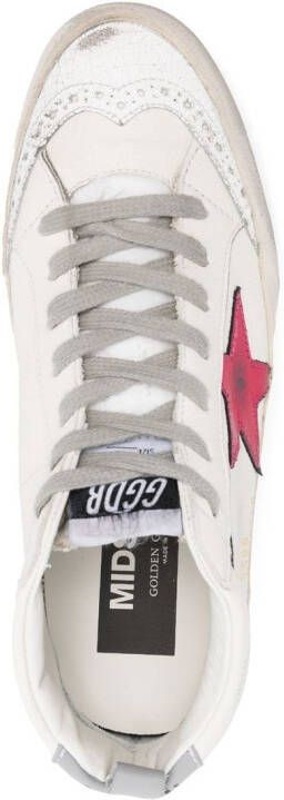 Golden Goose High-top sneakers Wit