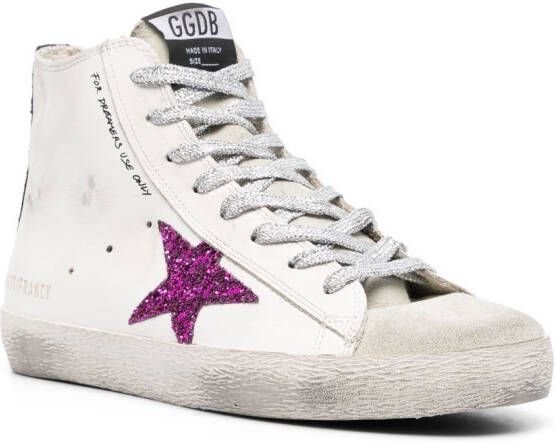 Golden Goose High-top sneakers Wit