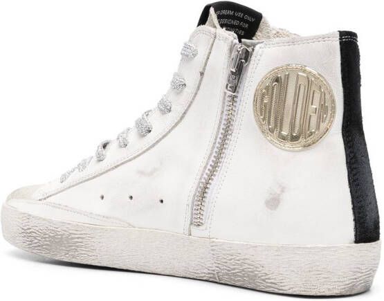 Golden Goose High-top sneakers Wit