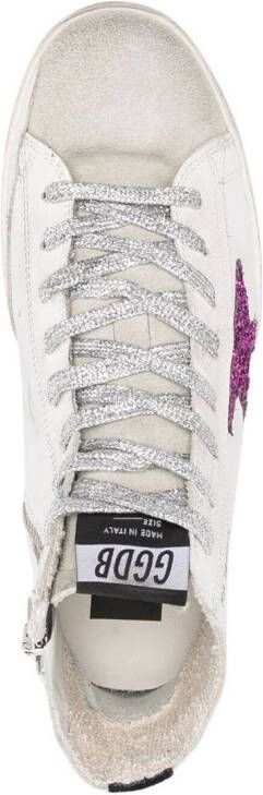 Golden Goose High-top sneakers Wit