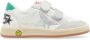 Golden Goose Kids Ball Star gerafelde leren sneakers Wit - Thumbnail 2