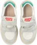 Golden Goose Kids Ball Star gerafelde leren sneakers Wit - Thumbnail 4