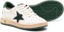 Golden Goose Kids Ball Star low-top sneakers Wit - Thumbnail 2