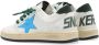 Golden Goose Kids Ball Star New leren sneakers Wit - Thumbnail 3