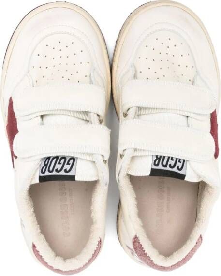 Golden Goose Kids Ball Star sneakers Beige