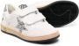 Golden Goose Kids Ball Stop sneakers met klittenband Wit - Thumbnail 2