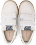 Golden Goose Kids Ball Stop sneakers met klittenband Wit - Thumbnail 3