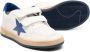 Golden Goose Kids Ball Stop sneakers met klittenband Wit - Thumbnail 2