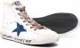 Golden Goose Kids Francy high-top sneakers Wit - Thumbnail 2