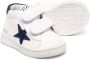 Golden Goose Kids June sneakers met klittenband Wit - Thumbnail 2