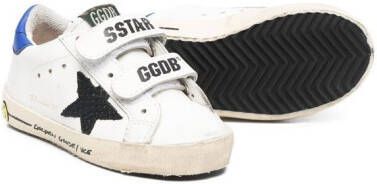 Golden Goose Kids Leren sneakers Wit