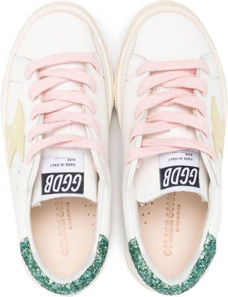 Golden Goose Kids Low-top sneakers Wit