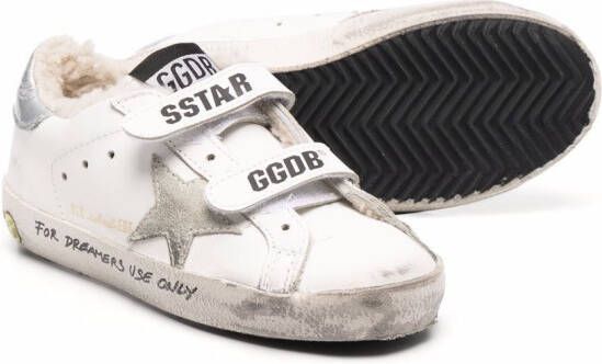 Golden Goose Kids Low-top sneakers Wit