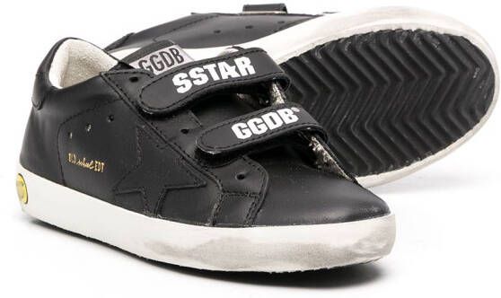 Golden Goose Kids Low-top sneakers Zwart