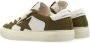 Golden Goose Kids May leren sneakers Wit - Thumbnail 3