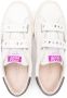 Golden Goose Kids May School sneakers met klittenband Wit - Thumbnail 3