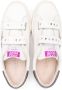 Golden Goose Kids May School sneakers met klittenband Wit - Thumbnail 3