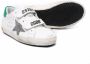 Golden Goose Kids Old School low-top sneakers Wit - Thumbnail 2