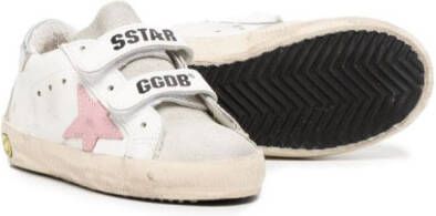 Golden Goose Kids Old School low-top sneakers Wit