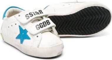 Golden Goose Kids Old School sneakers Wit