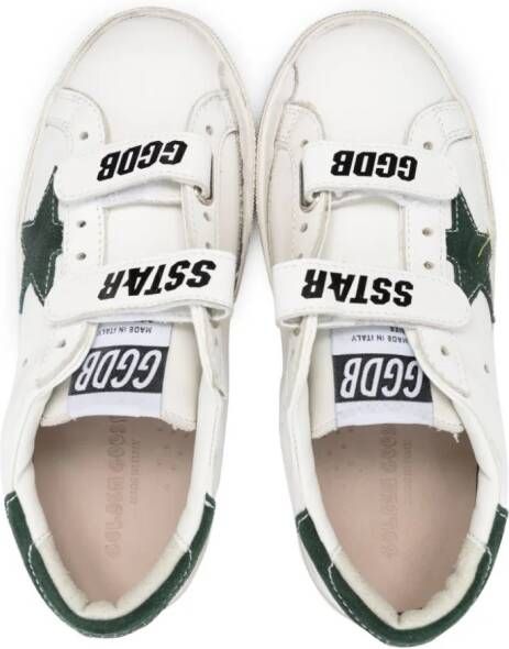 Golden Goose Kids Old School sneakers Wit