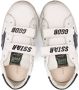 Golden Goose Kids Old School sneakers met klittenband Beige - Thumbnail 3