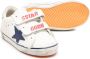 Golden Goose Kids Old School Young leren sneakers Wit - Thumbnail 2