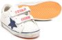 Golden Goose Kids Old School Young leren sneakers Wit - Thumbnail 2