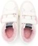Golden Goose Kids One Star low-top sneakers Wit - Thumbnail 3