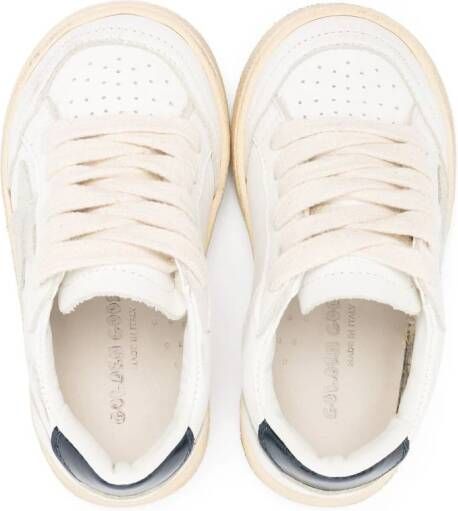 Golden Goose Kids Low-top sneakers Wit