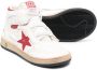 Golden Goose Kids Sky-Star high-top sneakers Wit - Thumbnail 2