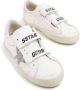 Golden Goose Kids Sneakers met vlakken en logo-applicatie Wit - Thumbnail 2